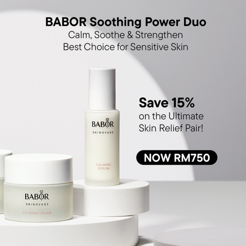 Babor Skinovage Calming Bundle Set