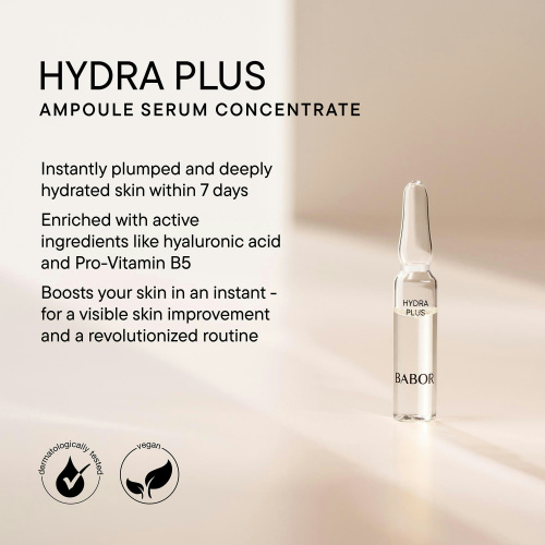 Ampoule & Cleanser Set for Dry Skin