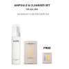 Ampoule & Cleanser Set for Dull Skin