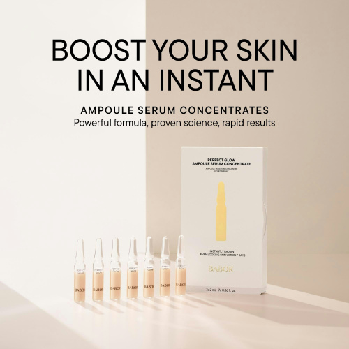 Ampoule & Cleanser Set for Dull Skin