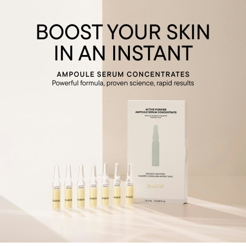 Ampoule & Cleanser Set for Acne-prone & Oily Skin