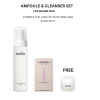 Ampoule & Cleanser Set for Mature Skin