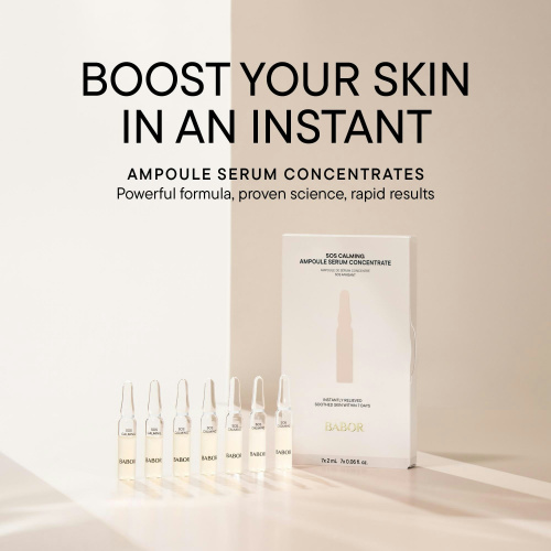 Ampoule & Cleanser Set for Sensitive, Stressed Skin