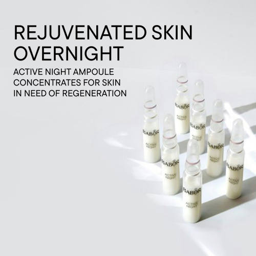 Ampoule & Cleanser Set for Skin in need for Regeneration