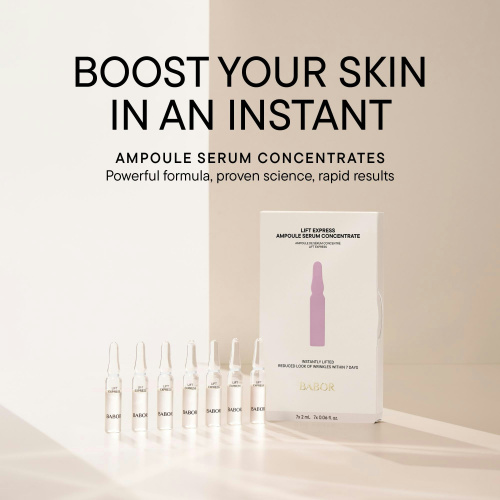 Ampoule & Cleanser Set for Mature Skin