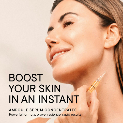 Ampoule & Cleanser Set  for Dull Skin