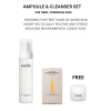Ampoule & Cleanser Set  for Tired Skin