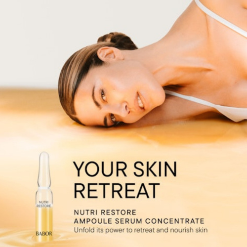 Ampoule & Cleanser Set  for Tired Skin