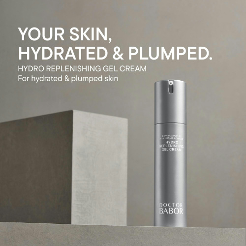 Hydro Replenishing Gel Cream & Hydro Filler Serum Set for Dry Skin