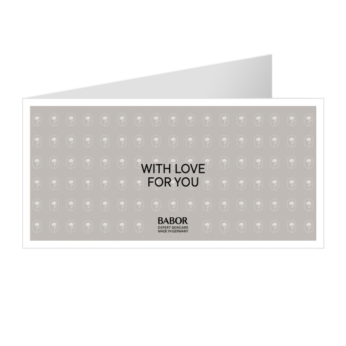 BABOR Gift Card - The Perfect Gift for Every Occasion