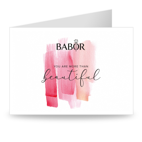 Gift Cards Available - Babor Cosmetics & Medical Beauty in Vancouver