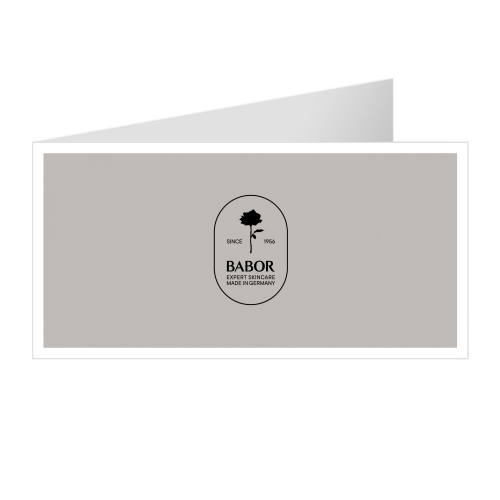 BABOR Gift Card - The Perfect Gift for Every Occasion