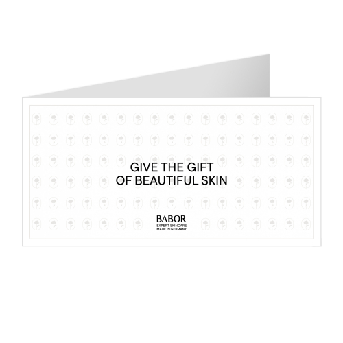 BABOR Gift Card - The Perfect Gift for Every Occasion