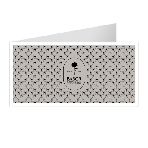 BABOR Gift Card - The Perfect Gift for Every Occasion